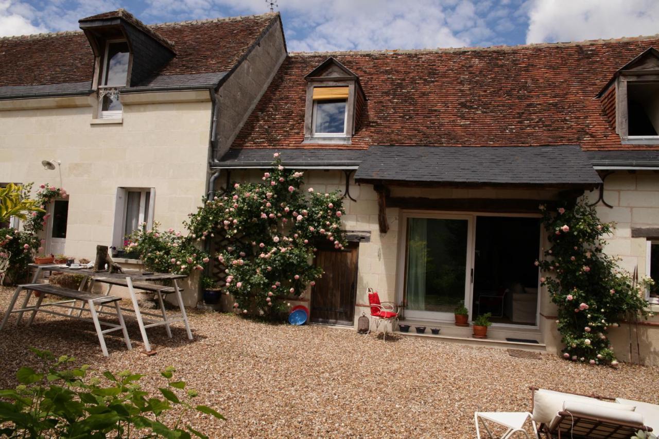 Une Maison, Un Jardin Berthenay Экстерьер фото
